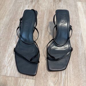 Zara strappy heels
